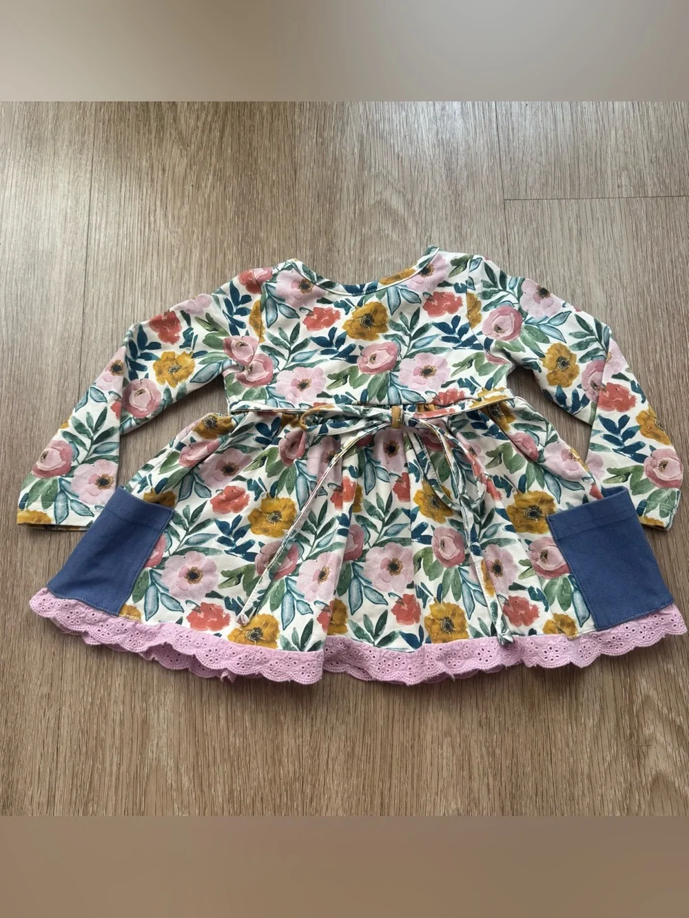 cheeky plum soft floral